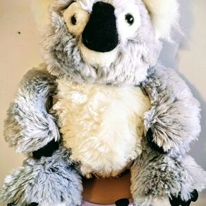 Plush Koala Stuffed Animal - Gray & White Like New 11 Inch Ganz